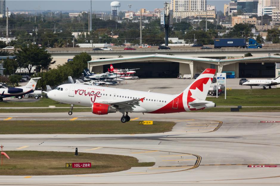 19. Air Canada Rouge, Canada